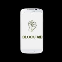 Block Aid Affiche