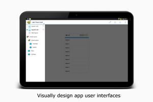 App UI Designer اسکرین شاٹ 1