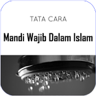 Cara mandi wajib dalam islam biểu tượng