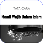 Cara mandi wajib dalam islam آئیکن