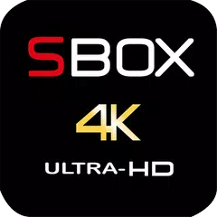 SBOX 4K アプリダウンロード