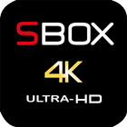 SBOX 4K icône