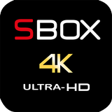 SBOX 4K icône