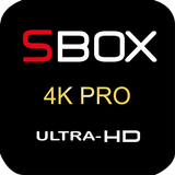 SBOX 4K PRO иконка