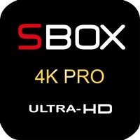 SBOX 4K PRO Plakat