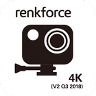 Renkforce Action Cam 4K V2 Zeichen