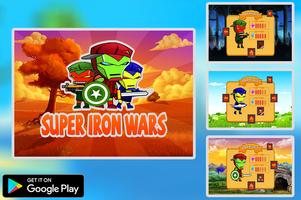 Super Iron Wars تصوير الشاشة 3