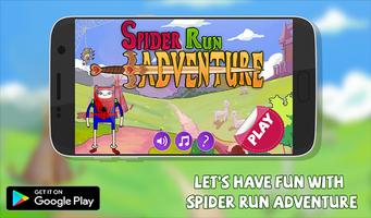 برنامه‌نما Spider Run Adventure عکس از صفحه