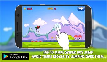 Spider Run Adventure screenshot 2