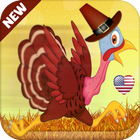 Thanksgiving Turkey Adventure-icoon