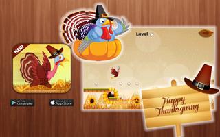 Thanksgiving Turkey Adventure syot layar 1