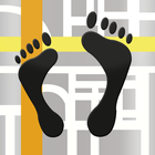Footprints icono