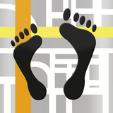 Footprints icon