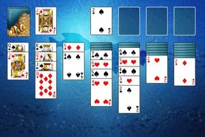 Solitaire plakat
