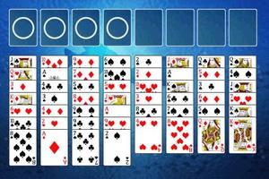 Solitaire capture d'écran 1