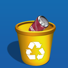Recycling Toss icône