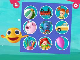 play&learn with MiniMini fish! Ekran Görüntüsü 1