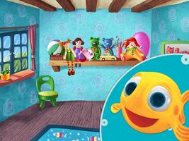 play&learn with MiniMini fish! Ekran Görüntüsü 2