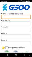 G500 Facturación screenshot 2