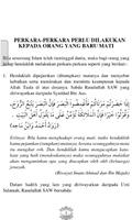 Panduan Pengurusan Jenazah اسکرین شاٹ 1