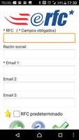 Factura Electrónica eRFC Movil screenshot 3