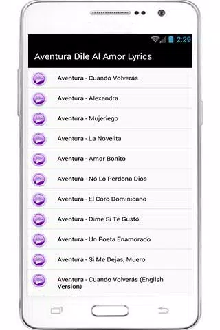 Descarga de APK de Aventura Lyrics Obsession para Android