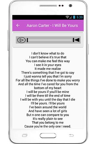 Aaron Carter Aaron S Party Come Get It Listen To All Release