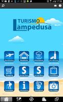 Lampedusa turismo poster