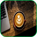 Free Coffee Pattern Images