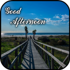 Free Good Afternoon Wish Card simgesi