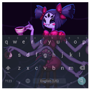 Muffet Keyboard Theme Custom APK