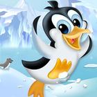 Penguin Racing Adventure -  Fun Game ícone