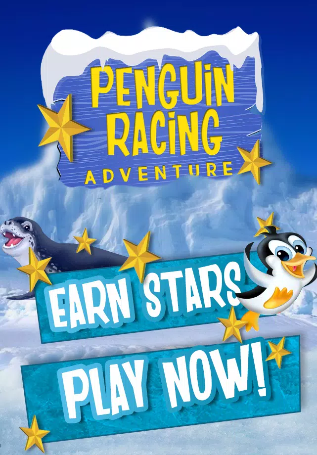 Aventuras geladas com o game Racing Penguin para iPad