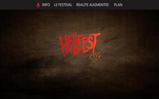برنامه‌نما Hellfest RA عکس از صفحه
