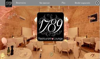 1789 Restaurant Lounge โปสเตอร์