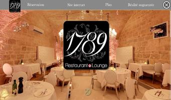 1789 Restaurant Lounge poster