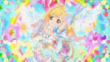 cartoon aikatsu stars wallpaper screenshot 2