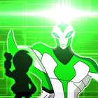 Super Ultimate Alien Green Bigway 10x Transform biểu tượng
