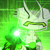Ultimate Alien Force Rechos 10x Transformation biểu tượng