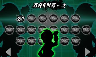 Alien Force Bentenny Ultimate Omniverse 10x Battle ảnh chụp màn hình 1