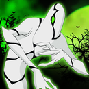 Ultimate Alien Bentenny Ghostfreak 10x Transform aplikacja