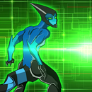 Ultimate Alien Bentenny XLR8 10x Transformations aplikacja