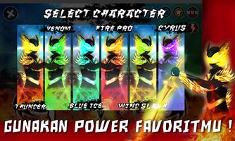 satria ranger power heroes capture d'écran 1