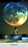 space wallpaper HD 포스터