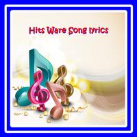 Hits Ware Song lyrics Poster