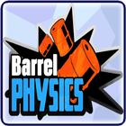 Barrel Physics: Puzzle Game أيقونة