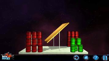 برنامه‌نما Barrel Physics: Puzzle Game عکس از صفحه