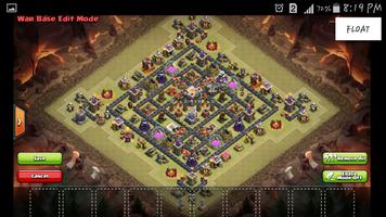 Bases Layouts: Maps for COC capture d'écran 3