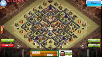 Bases Layouts For CoC:+Video capture d'écran 3