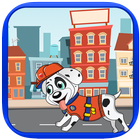 Paw Puppy City Run Patrol أيقونة